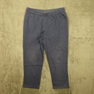 Karen Scott Sport casual sweatpants lounge wear  women's XL blue / grey tones